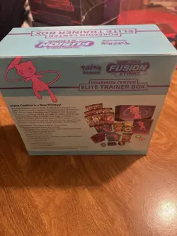 Pokemon: Fusion Strike Pokemon Center Elite Trainer Box ETB Sealed - Image 3