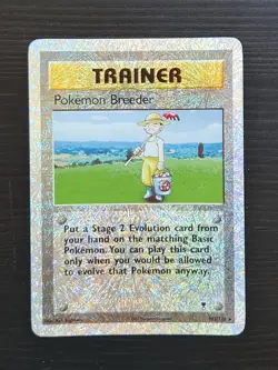 Pokemon Legendary Collection Pokemon Breeder 102/110 Reverse Holo RARE - Image 1