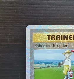 Pokemon Legendary Collection Pokemon Breeder 102/110 Reverse Holo RARE - Image 2