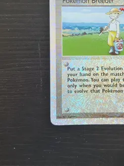 Pokemon Legendary Collection Pokemon Breeder 102/110 Reverse Holo RARE - Image 3