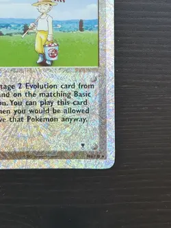 Pokemon Legendary Collection Pokemon Breeder 102/110 Reverse Holo RARE - Image 4