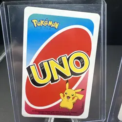 Snorlax & Charizard RARE Exclusive- Sword & Shield Pokemon Uno Wild card Black - Image 5