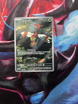 Yanma 183/182 Illustration Rare Holo DRI Pokemon TCG - Image 1