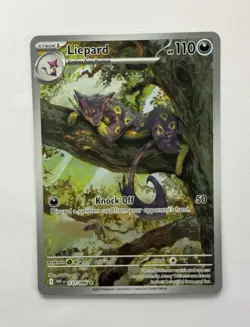 Pokemon TCG - Liepard 137/086 Sv: White Flare Illustration Rare Holo ENG - NM - Image 1