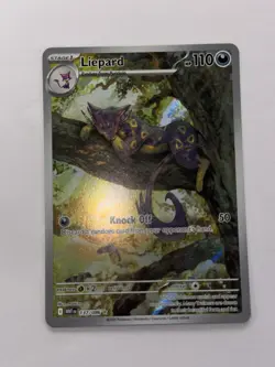 Pokemon TCG - Liepard 137/086 Sv: White Flare Illustration Rare Holo ENG - NM - Image 2