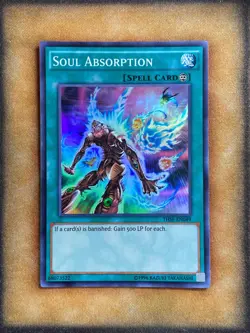 Yugioh Soul Absorption THSF-EN049 Super Rare NM - Image 1