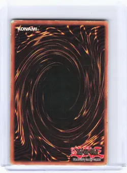 2002 YuGiOh!—Summoned Skull #MRD-003 Metal Raiders—Ultra Rare Foil (Damaged) - Image 2