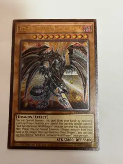 Red-Eyes Darkness Metal Dragon YGO Yu-Gi-Oh! UP01 Tournament Pack Ultimate NM - Image 1