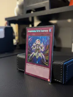 Interdimensional Matter Transporter - LCKC-EN052 - Secret Rare Unlimited - NM - Image 2
