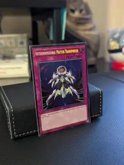 Interdimensional Matter Transporter - LCKC-EN052 - Secret Rare Unlimited - NM - Image 3