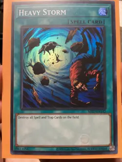 Yu-Gi-Oh! - Heavy Storm - MRD-EN142 - Super Rare - Near Mint - Image 1