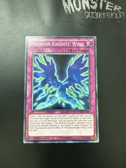 YUGIOH PHANTOM KNIGHTS WING COMMON WIRA-EN011 1ST EDITION - Image 1