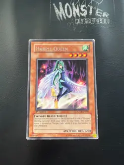 YUGIOH HARPIE QUEEN RARE FOTB-EN020 MIXED EDITIONS PLAYED - Image 1