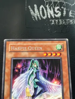 YUGIOH HARPIE QUEEN RARE FOTB-EN020 MIXED EDITIONS PLAYED - Image 3