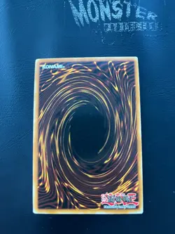 YUGIOH JUDGMENT OF ANUBIS SECRET RARE DCR-105 - Image 2