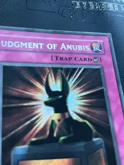 YUGIOH JUDGMENT OF ANUBIS SECRET RARE DCR-105 - Image 3