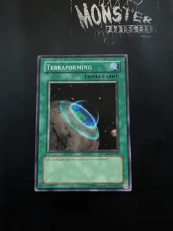 YUGIOH TERRAFORMING COMMON CP02-EN018 - Image 1