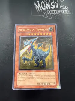 YUGIOH SUPER ANCIENT DINOBEAST ULTIMATE RARE LODT-EN088 - Image 1