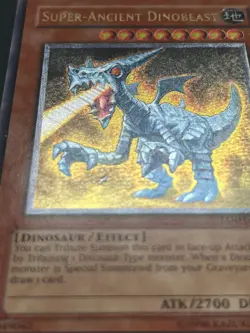 YUGIOH SUPER ANCIENT DINOBEAST ULTIMATE RARE LODT-EN088 - Image 4
