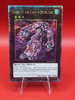Number 30: Acid Golem of Destruction (Quarter Century Secret Rare) RA04-EN165... - Image 1