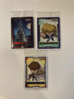 Yu-Gi-Oh Lot (3) Field Center Card Battles Of Legend Glorious Gallery - Image 1