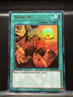 Yugioh - Trade-In LCJW-EN291 1st Ultra Rare NM - Image 1