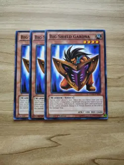 Yu-Gi-Oh! - Big Shield Gardna 3X - Complete Playset - Image 1