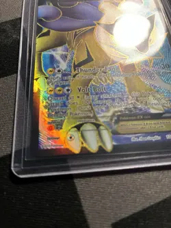 Pokemon TCG Raikou EX 105/108 Dark Explorers Full Art Holo Ultra Rare 2012 - Image 3