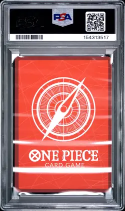 2025 ONE PIECE OP10-ROYAL BLOOD ALTERNATE ART #001 SMOKER PSA 10 - Image 2