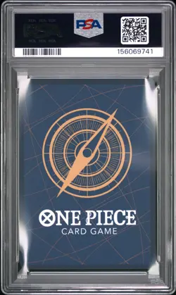 2025 ONE PIECE JAPANESE PROMOTION PACK EX VOL.3 #026 NEFELTARI VIVI PSA 10 - Image 2