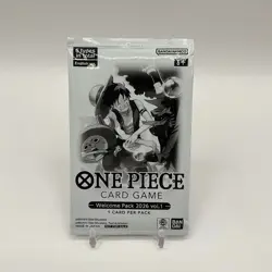 One Piece Card Game Welcome Pack 2026 Vol. 1 - Image 1