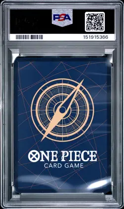 2025 ONE PIECE OP13-CARRYING ON HIS WILL ALTERNATE ART ST. MARCUS MARS PSA 10 - Image 2