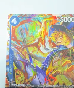 One Piece TCG Sabo OP10-049 TR French Treasure Rare NM - Image 2