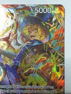 One Piece TCG Sabo OP10-049 TR French Treasure Rare NM - Image 4