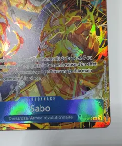 One Piece TCG Sabo OP10-049 TR French Treasure Rare NM - Image 5
