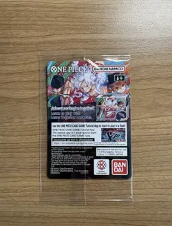 Monkey D. Luffy P-055 One Piece College Basketball US Voyage Promo Card Sealed - Image 2