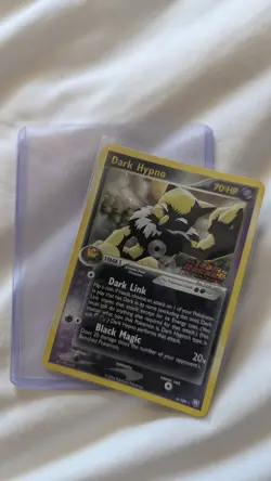 Pokemon TCG Dark Hypno 6/109 Team Rocket Returns Holo Stamped - Image 1