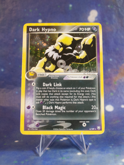 Pokemon Dark Hypno 6/109 Team Rocket Returns Unlimited Holo LP - Image 1