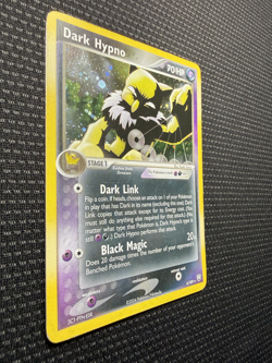 Pokemon Dark Hypno 6/109 Team Rocket Returns Unlimited Holo LP - Image 3