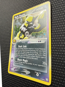Pokemon Dark Hypno 6/109 Team Rocket Returns Unlimited Holo LP - Image 4