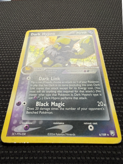 Pokemon Dark Hypno 6/109 Team Rocket Returns Unlimited Holo LP - Image 5