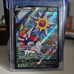 Starmie V Swsh10 Astral Radiance TG13/TG30 Ultra Rare Full Art Holo 190HP Eng - Image 1