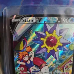 Starmie V Swsh10 Astral Radiance TG13/TG30 Ultra Rare Full Art Holo 190HP Eng - Image 2