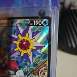 Starmie V Swsh10 Astral Radiance TG13/TG30 Ultra Rare Full Art Holo 190HP Eng - Image 3