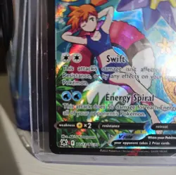 Starmie V Swsh10 Astral Radiance TG13/TG30 Ultra Rare Full Art Holo 190HP Eng - Image 5