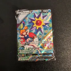 Starmie V Swsh10 Astral Radiance TG13/TG30 Ultra Rare Full Art Holo 190HP Eng - Image 1