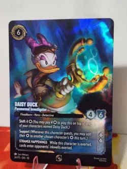 Daisy Duck - Paranormal Investigator (Store Championship) 24 Disney Lorcana... - Image 1