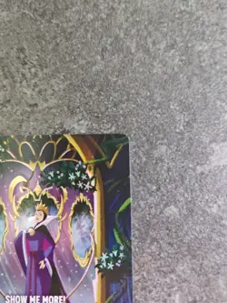 Disney Lorcana Show Me More! (Enchanted) 211/204 Archazia's Island Holo Card - Image 4