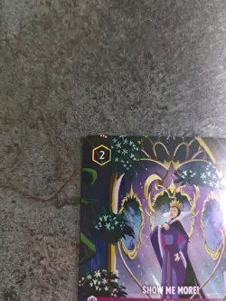 Disney Lorcana Show Me More! (Enchanted) 211/204 Archazia's Island Holo Card - Image 5