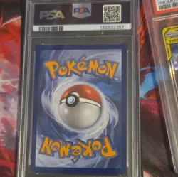 Pokemon TCG PSA 10 Iono's Bellibolt ex SIR Holo Sv09 Journey Together 183/159 - Image 2